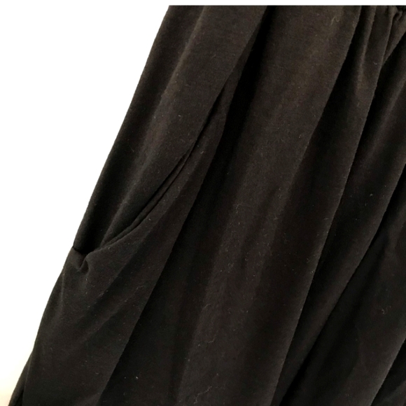 Elegant Black Women's Jumpsuit Short Sleeves - Picture 4 of 6